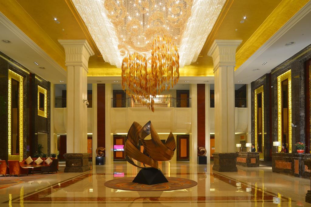 Yuluxe Hotel Taizhou Taizhou  Exteriör bild