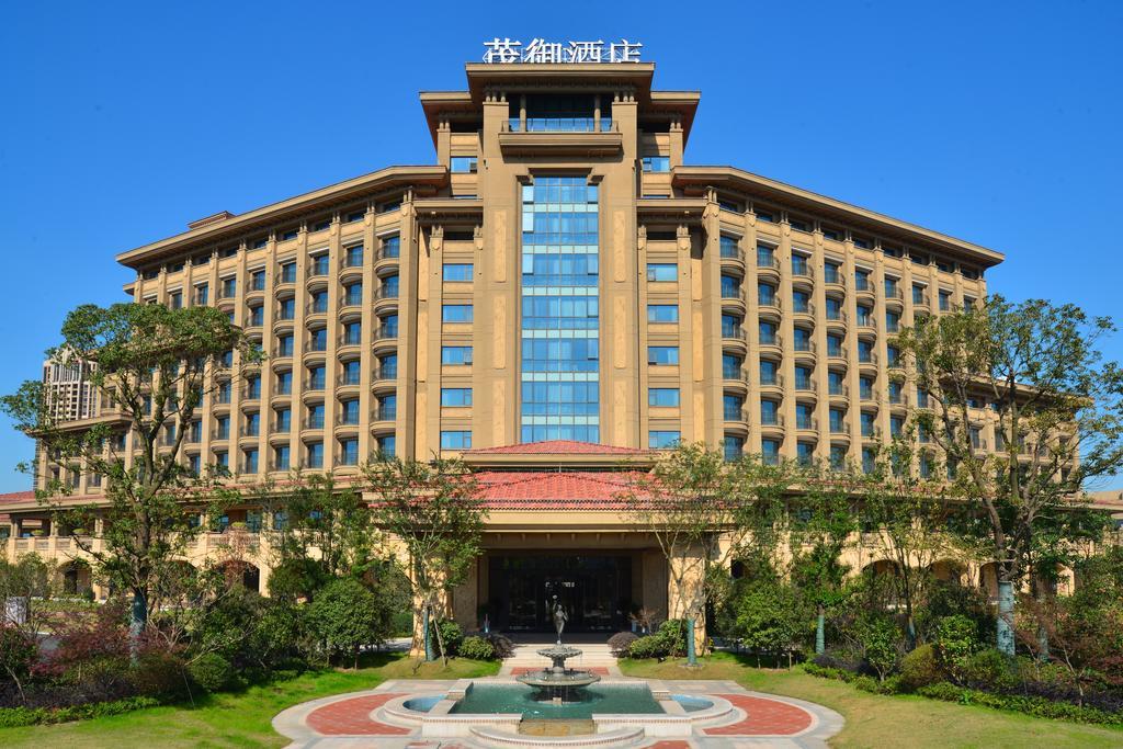 Yuluxe Hotel Taizhou Taizhou  Exteriör bild